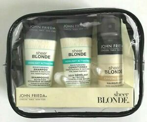 Travel kits from John Frieda