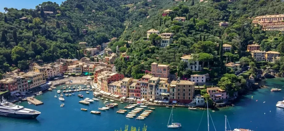 Travel to Portofino, Italy