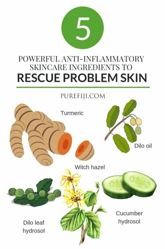 Treatment of skin inflammation