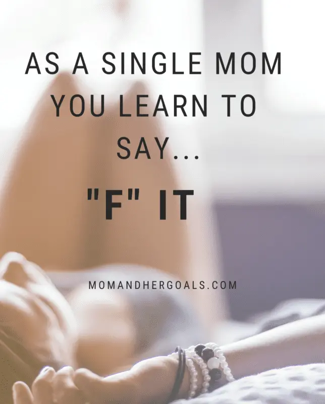 True story: what it really feels like to be a single mom