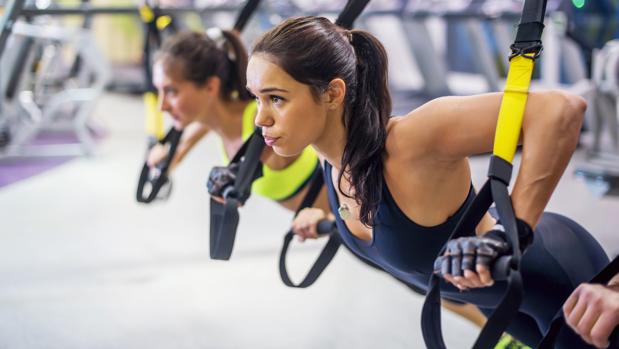 TRX, the suspension training that burns up to 600 calories per hour