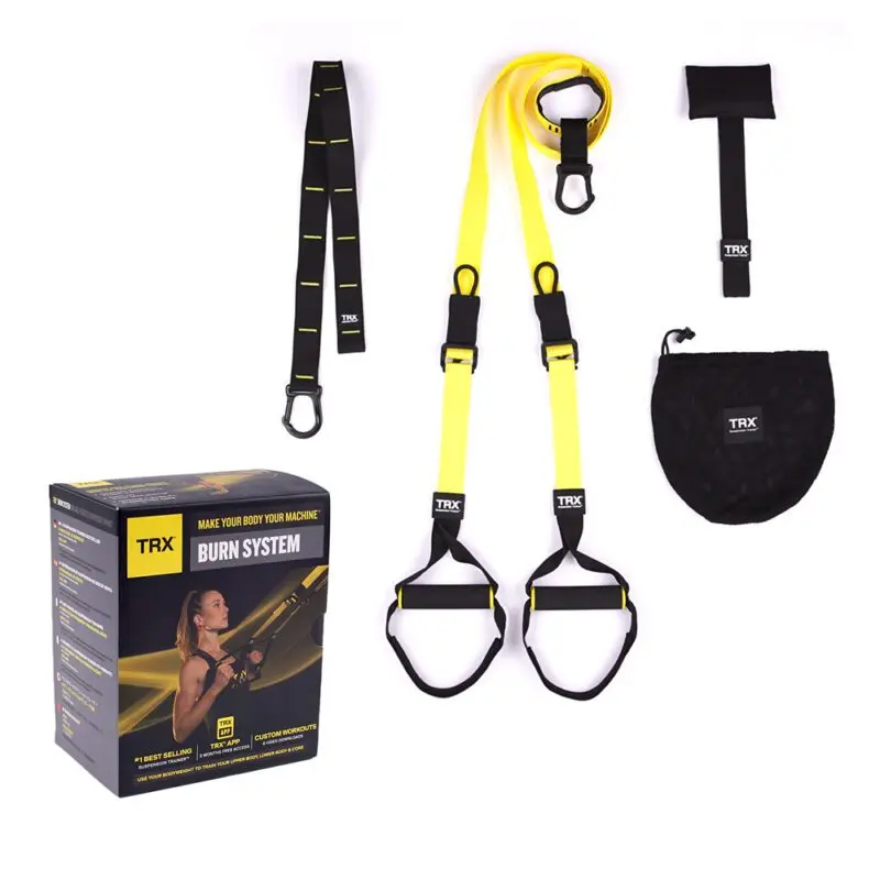 TRX, the suspension training that burns up to 600 calories per hour