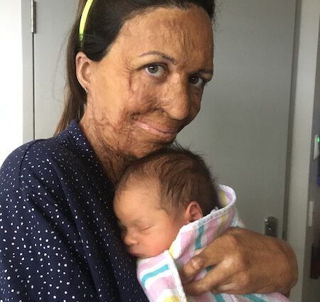 Turia Pitt gave birth to a son: latest news 2017