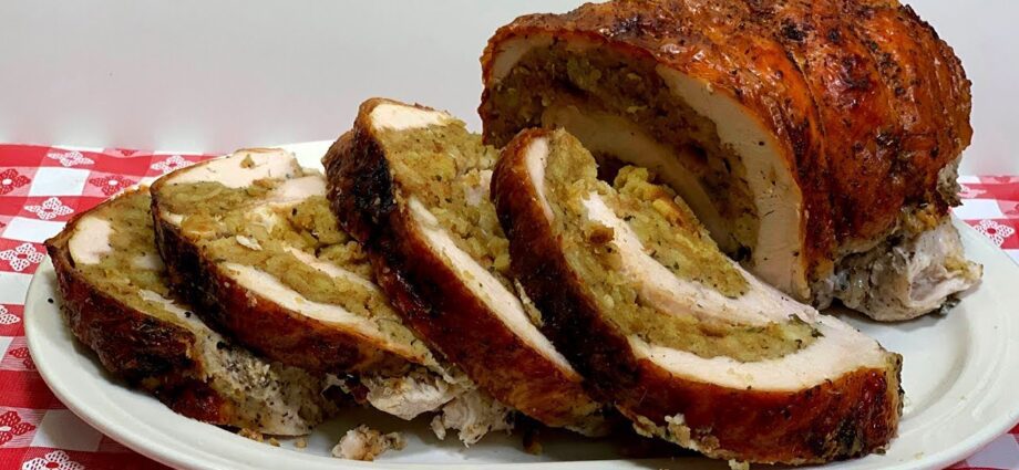 Turkey roll: a popular combination. Video