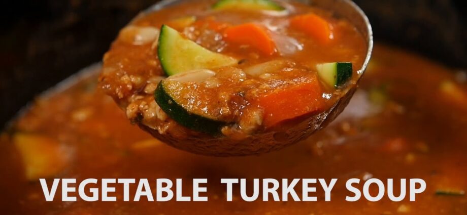 Turkey with vegetables: stew or bake? Video