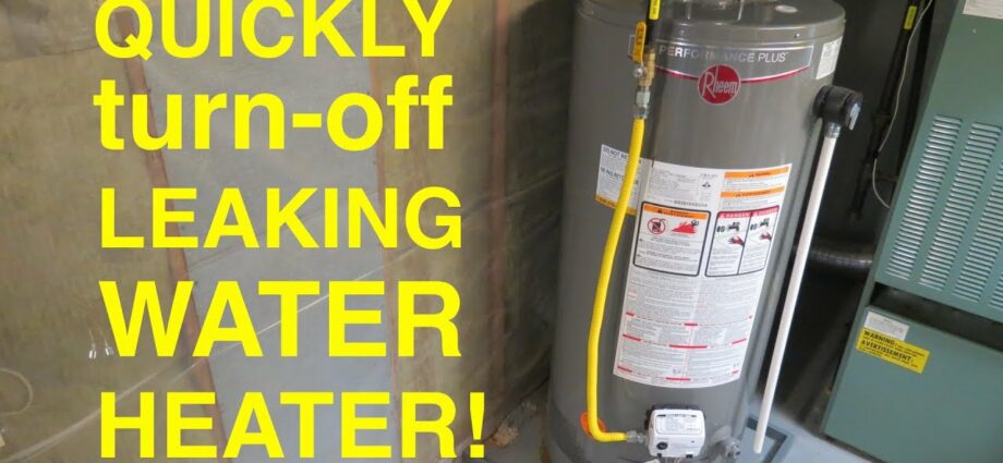 Turning off hot water: how to survive, tips