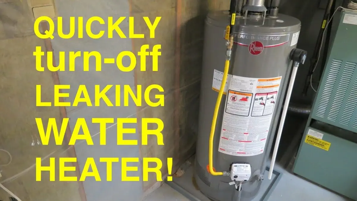 Turning off hot water: how to survive, tips