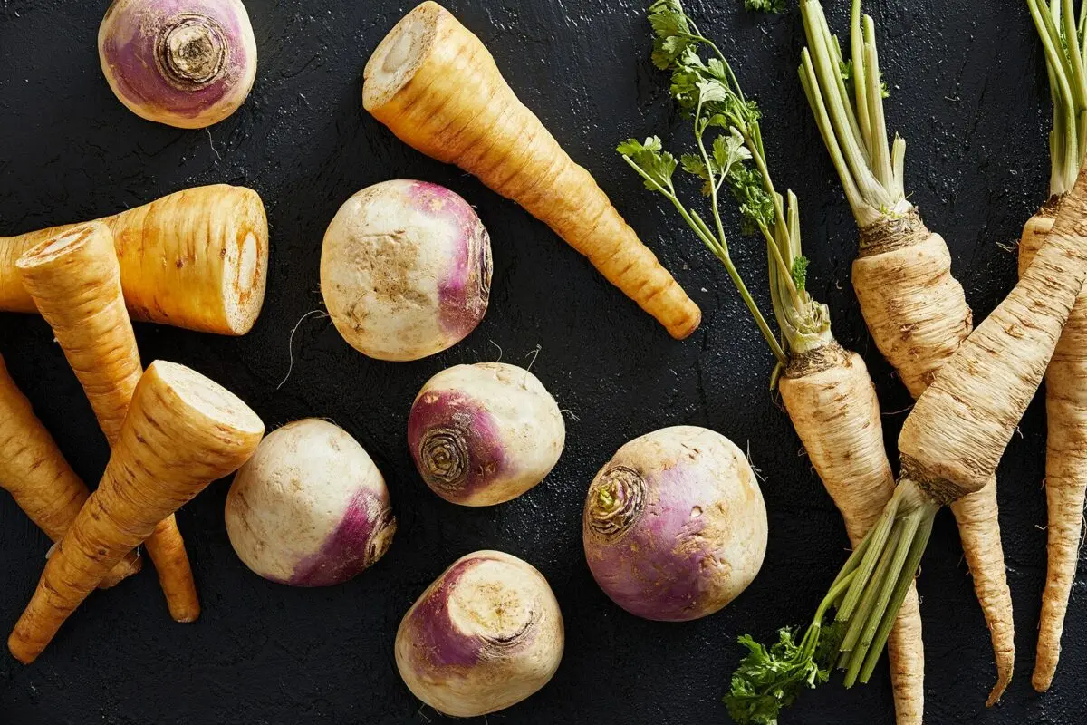 Turnips, rutabagas, and other forgotten vegetables to return to your diet