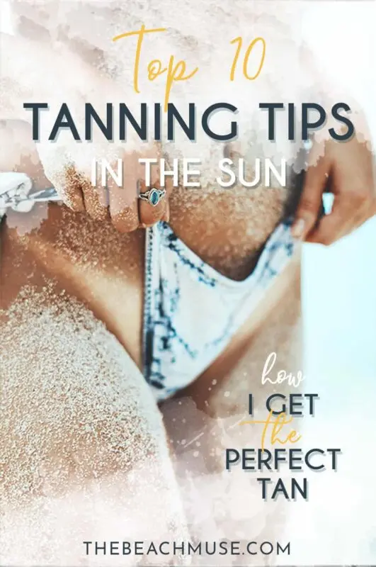 Tutorial: how to get the perfect tan in three days