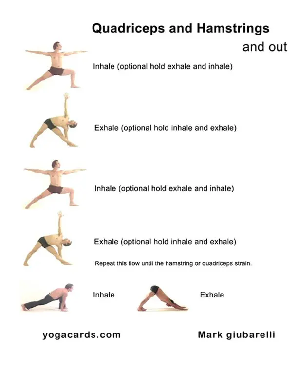 Twin Pin Stretches to gain flexibility