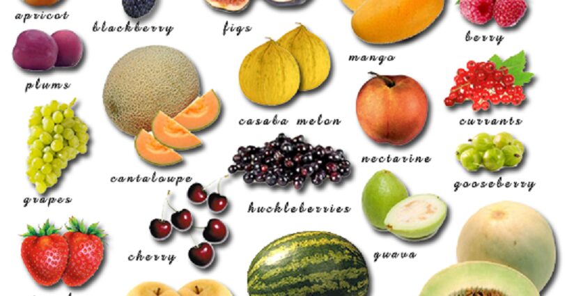 Typical summer fruits and their benefits
