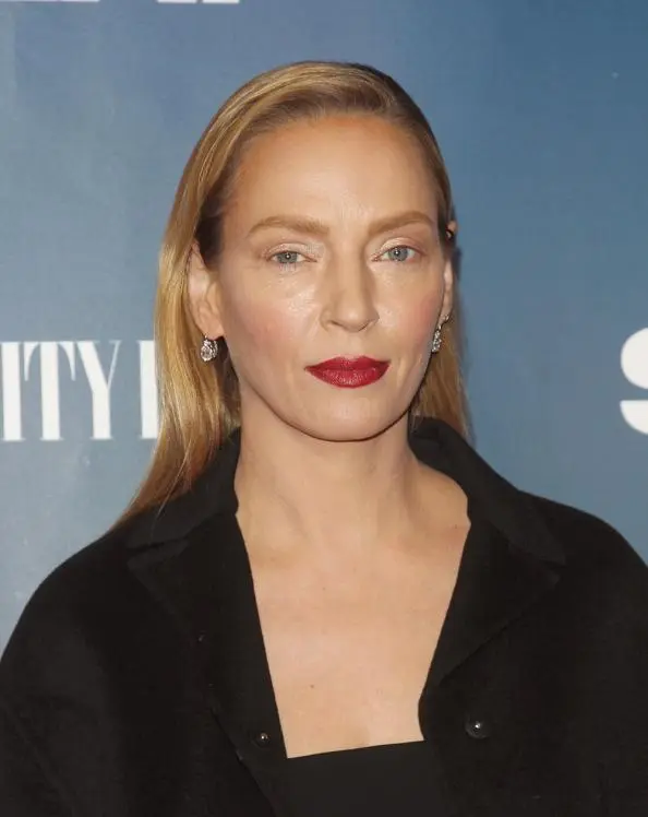 Uma Thurman knows how to make up after a fight