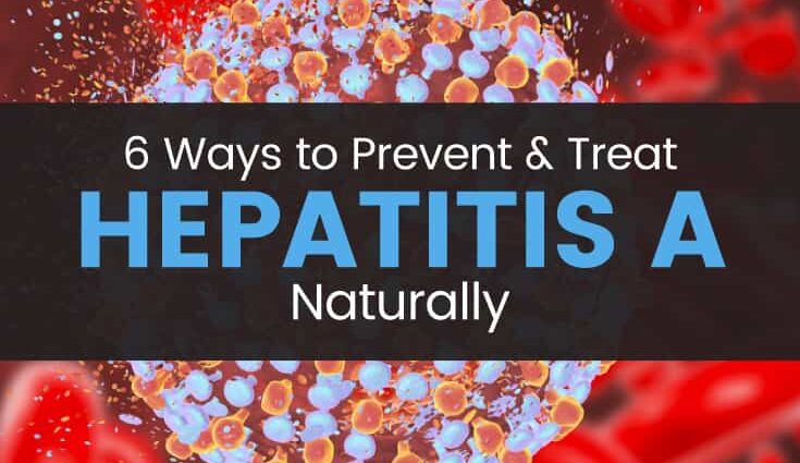Unconventional treatments for hepatitis A