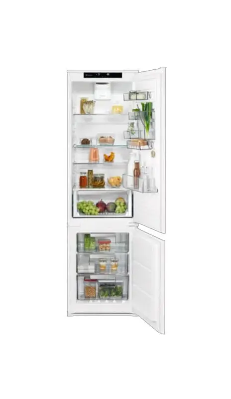 Unique built-in refrigerator Electrolux