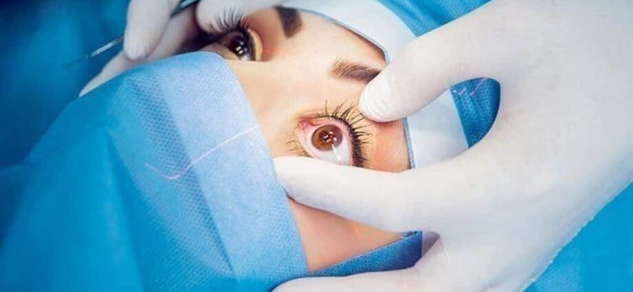 Unique surgery to restore vision