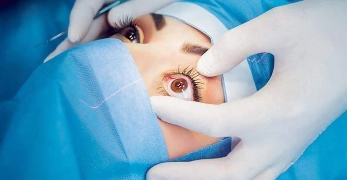 Unique surgery to restore vision