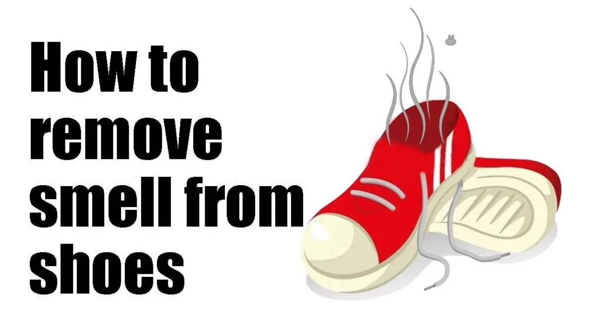 Unpleasant odor from shoes: how to remove? Video