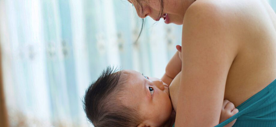 Until when can a baby breastfeed?