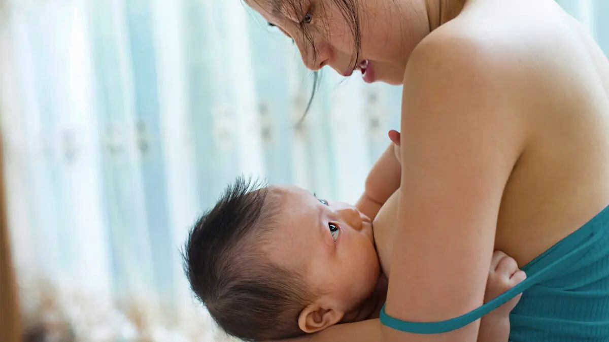 Until when can a baby breastfeed?