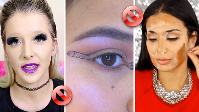 Unusual makeup trends 2016