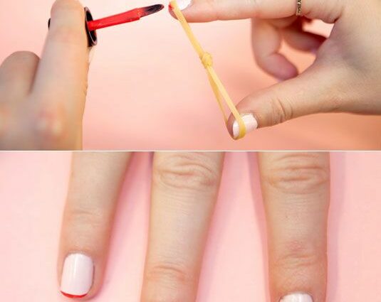 Unusual ways to use nail polish: tips for housewives