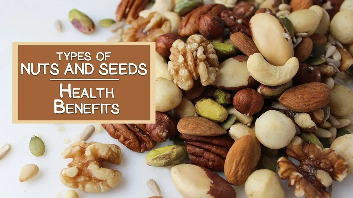 Useful properties of nuts. Video