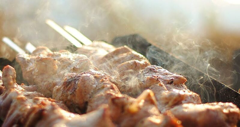 Benefits and harms of kebab