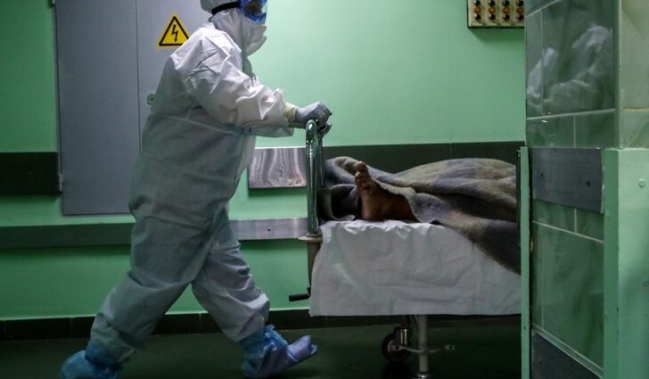 Field hospitals for people infected with coronavirus deployed in Moscow