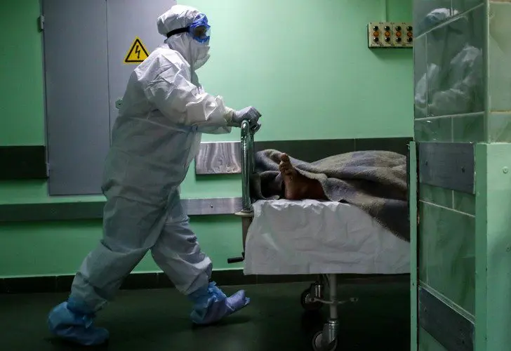 Field hospitals for people infected with coronavirus deployed in Moscow