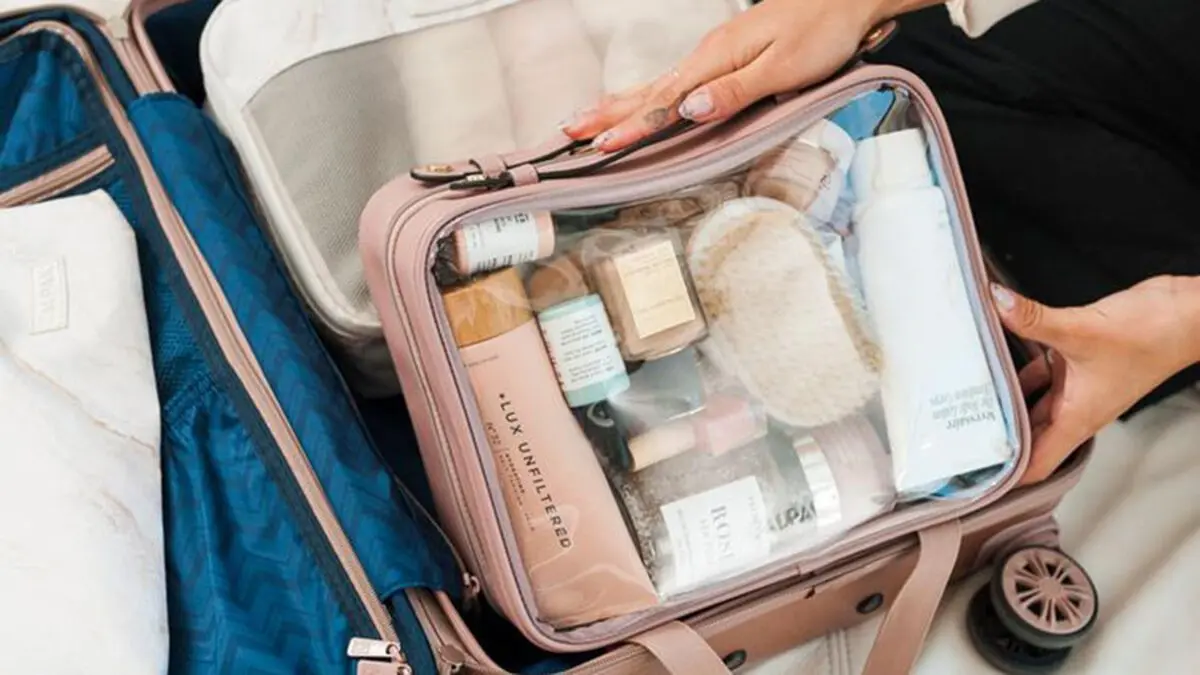 Vacation, Travel cosmetics