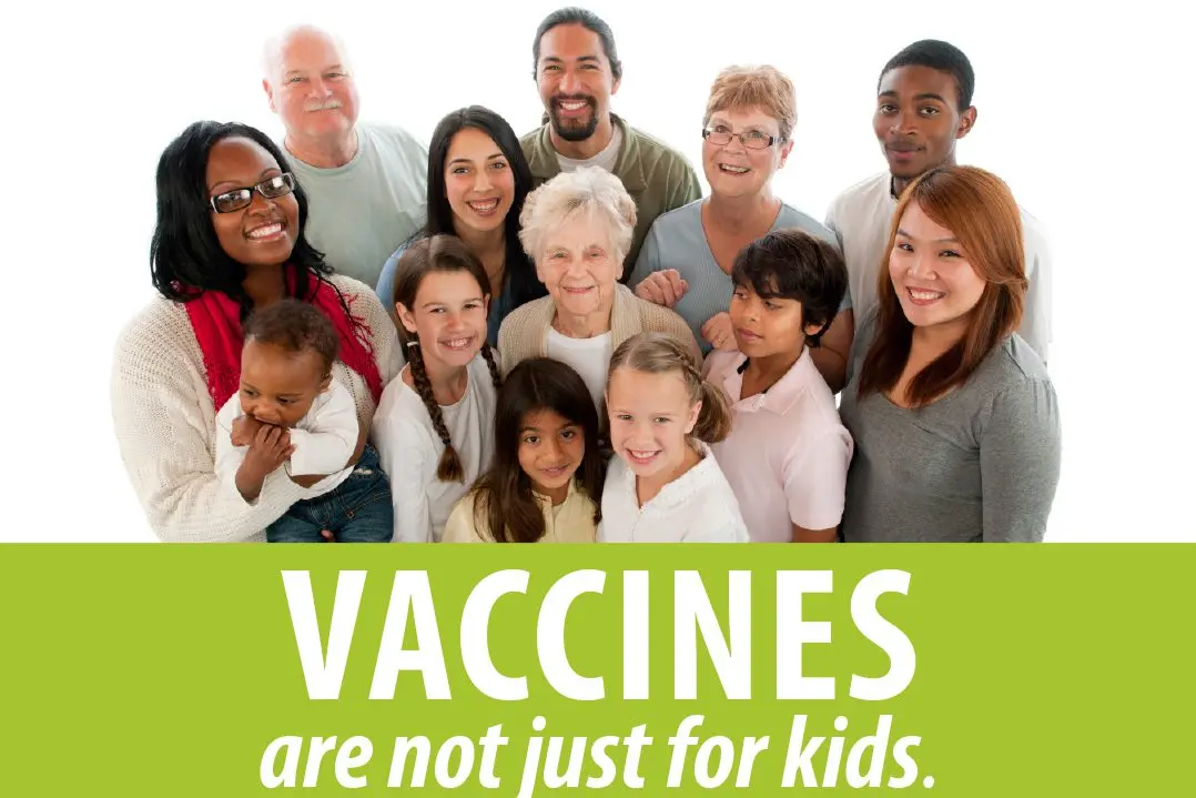 Vaccination: for adults too &#8230;