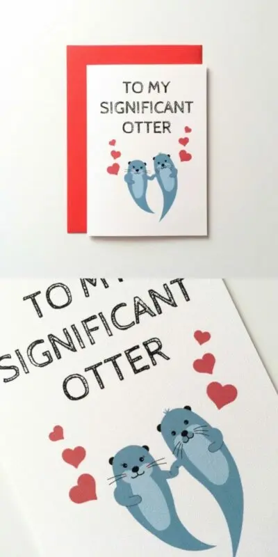 Valentines, original cards, Valentine&#8217;s Day, how to congratulate a loved one, unusual valentines