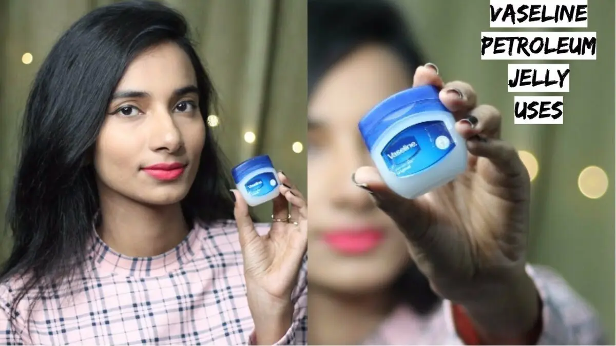 Vaseline: application in cosmetology. Video