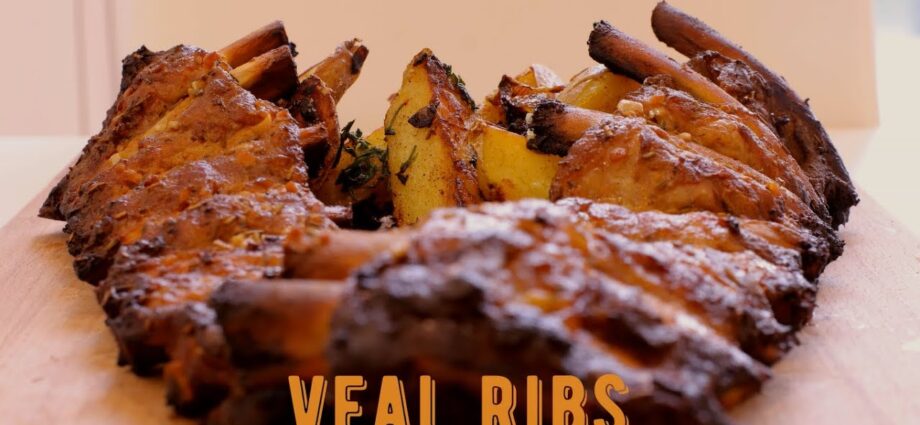 Veal ribs: how to make them especially tasty? Video