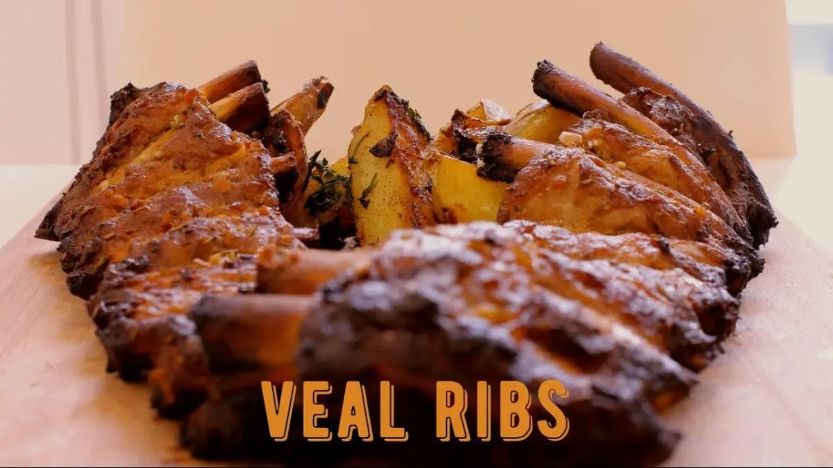 Veal ribs: how to make them especially tasty? Video