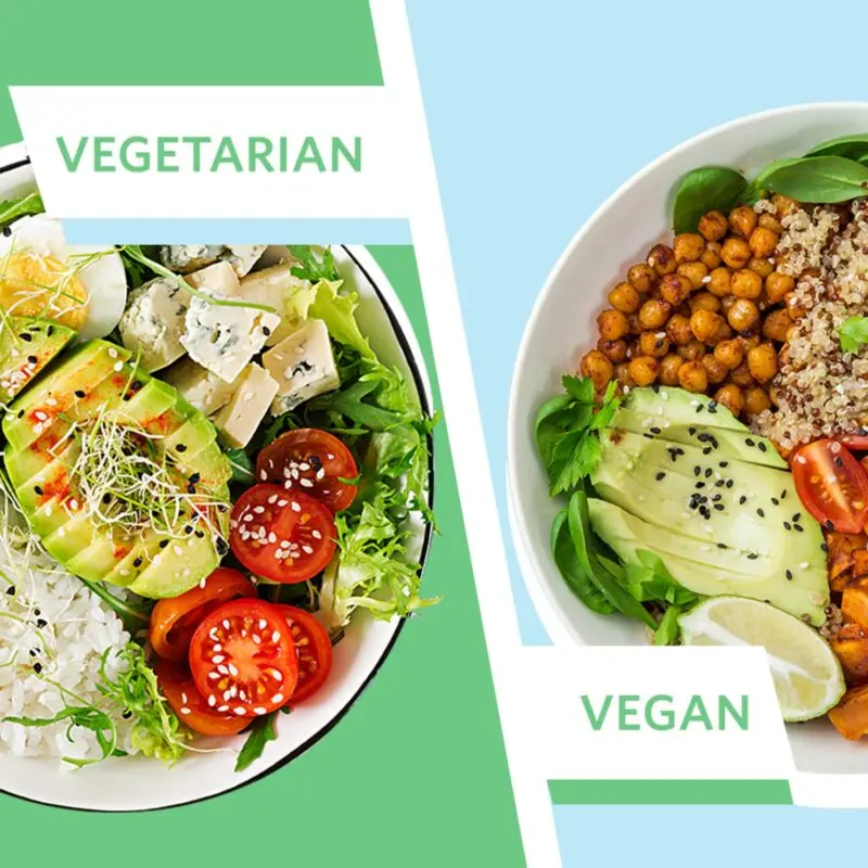Vegan and Vegetarian: What&#8217;s the Difference