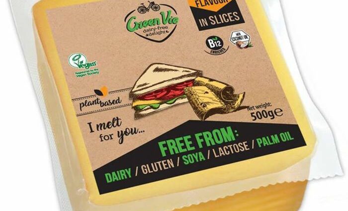 Vegan Cheese Slices for Foodservice