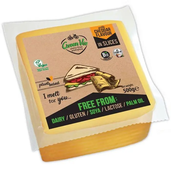 Vegan Cheese Slices for Foodservice