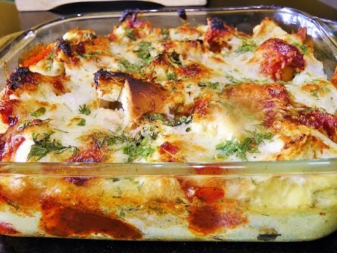 Vegetable casserole. Video recipe