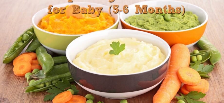 Vegetable puree for babies: how to cook? Video