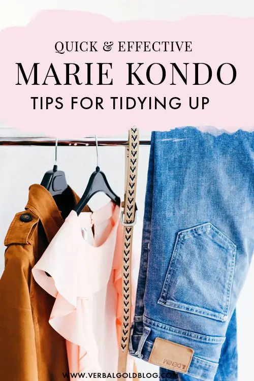 Verbal &#8220;Marie Kondo&#8221;: how to organize information to say things better