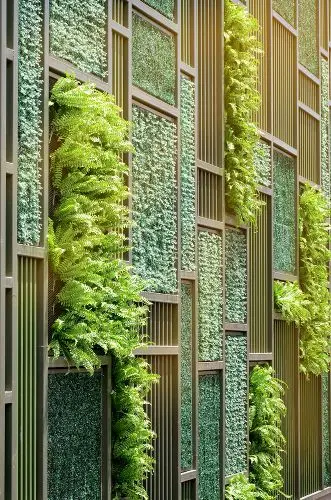 Vertical gardens &#8211; a new trend in architectural design