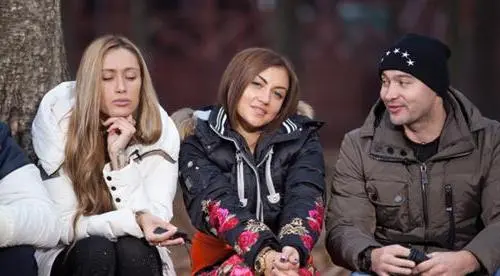 Victoria Bernikova showed her son and broke up with her husband