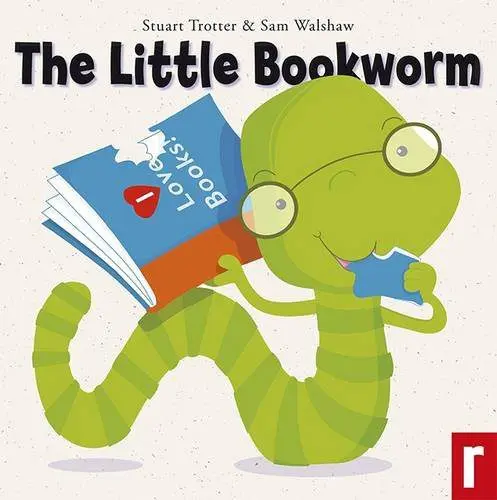 Video about the little bookworm