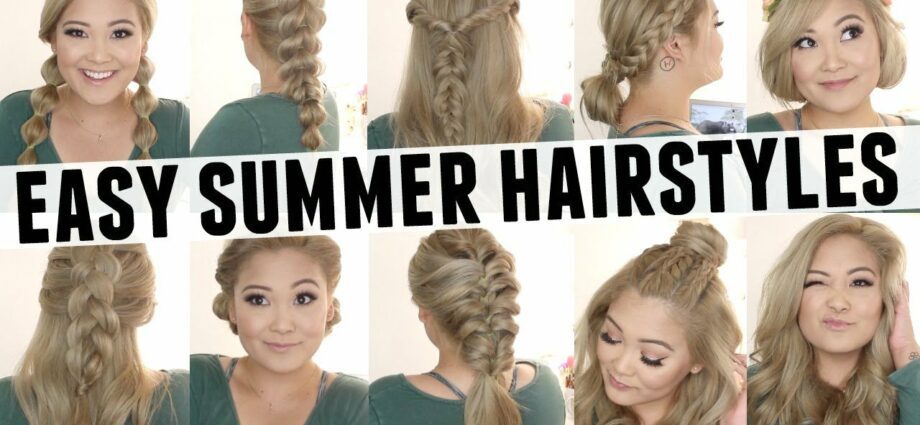 Video lesson easy summer hairstyles