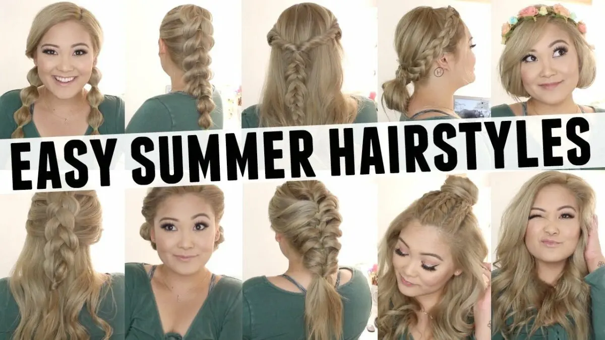 Video lesson easy summer hairstyles