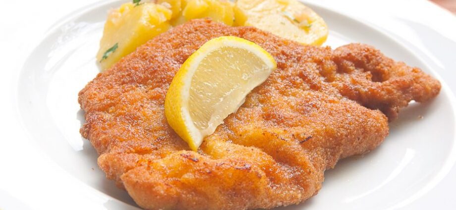 Vienna schnitzel: recipe for cooking. Video