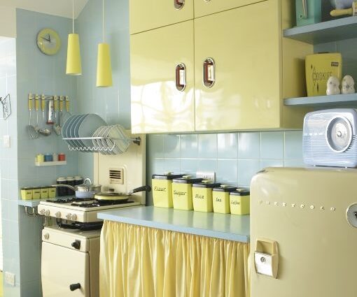 Vintage items in your kitchen