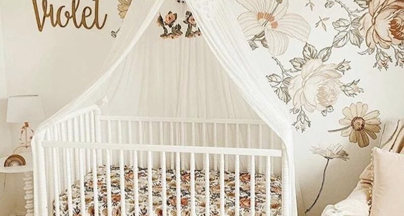 Vintage Nursery Wall Stickers