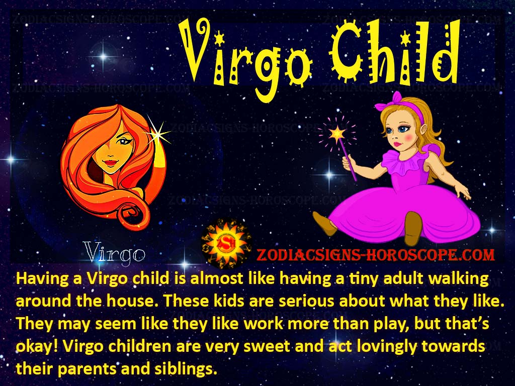 Virgo child, features of upbringing, character traits, - Healthy Food Near ...
